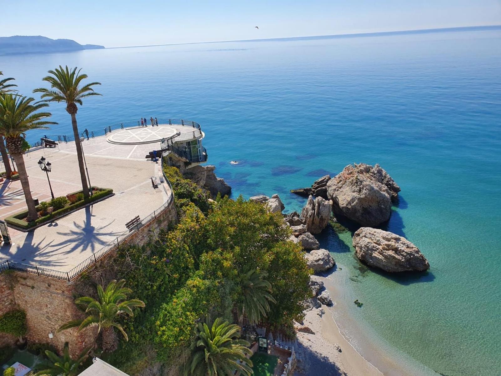 Casandalusi Frigiliana Esterno foto